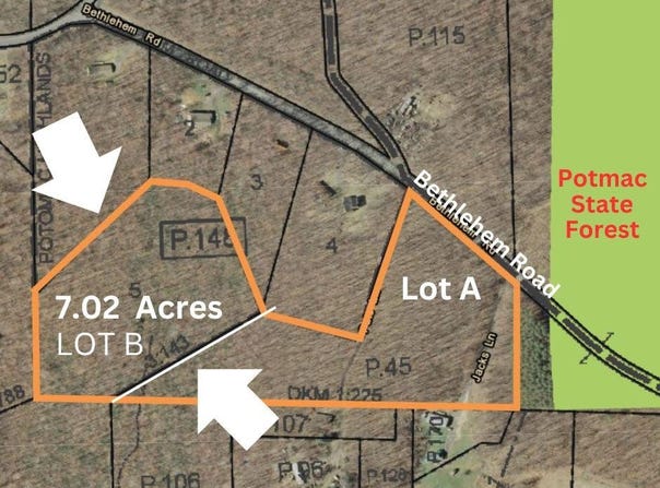 BETHLEHEM ROAD, OAKLAND, MD 21550