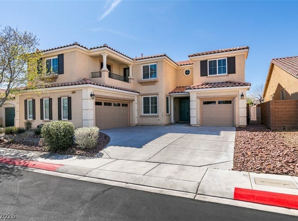 3109 Grass Sparrow Drive, North Las Vegas, NV 89084