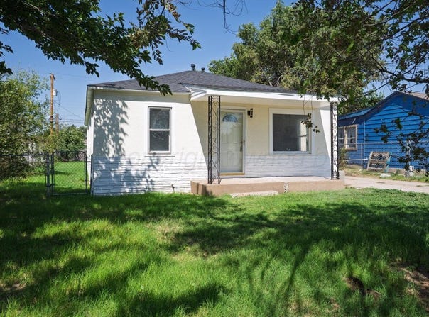 706 BROWNING Street, Amarillo, TX 79104-1724