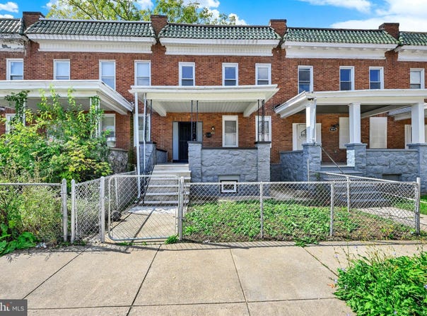 4912 QUEENSBERRY Avenue, BALTIMORE, MD 21215