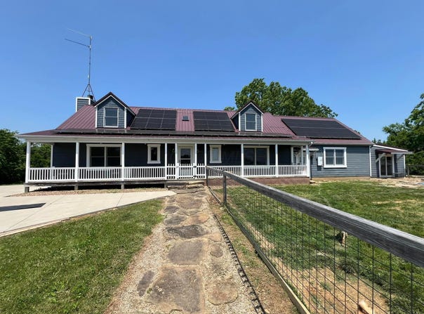 16222 Hooper Ridge Road, Amesville, OH 45711