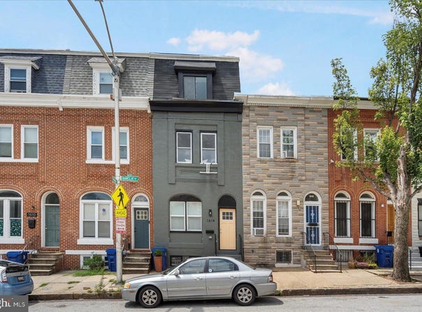 1614 BARCLAY STREET, BALTIMORE, MD 21202