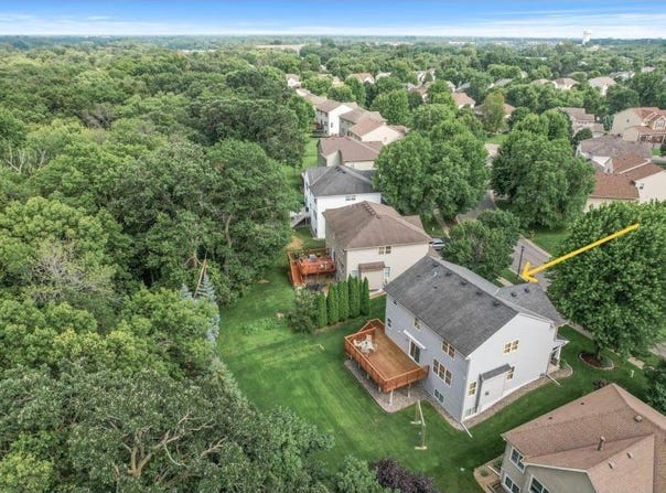 529 S Creek Drive N, Champlin, MN 55316