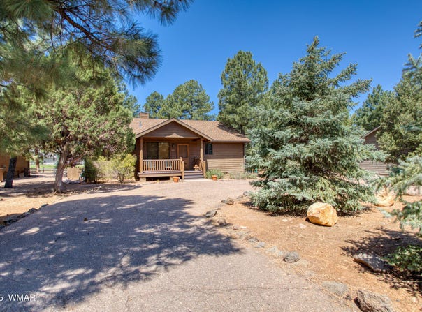 340 N Retreat Drive, Show Low, AZ 85901