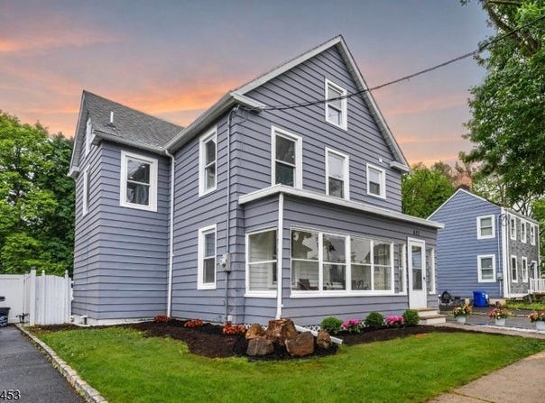 603 Harrison St, Rahway City, NJ 07065-3509