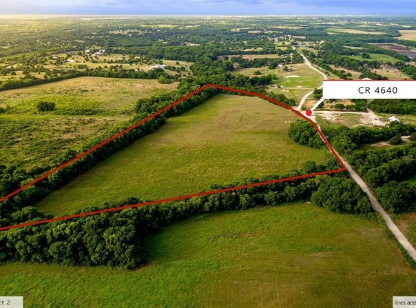 Tbd 24.323 Acres Tract 2 CR 4640, Trenton, TX 75490
