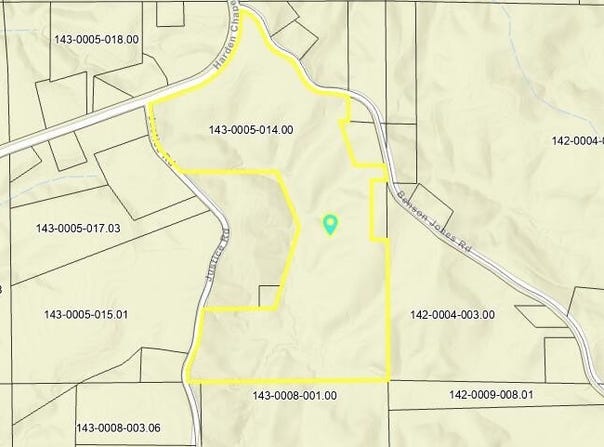 56.34 ac Hardens Chapel Rd, Fulton, MS 38843