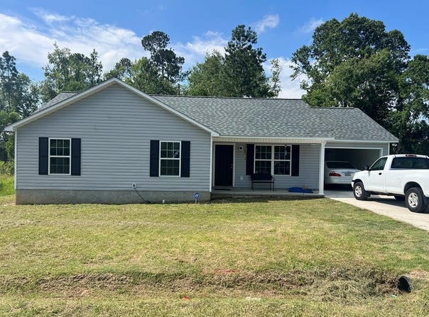 919 Evergreen Lane, Douglas, GA 31533