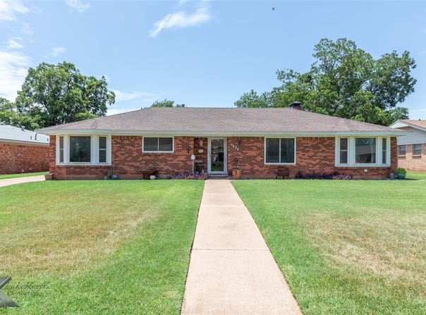 1434 Meadowbrook Drive, Abilene, TX 79603