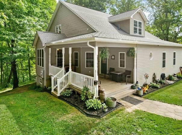 674 WILD CHERRY Road, Pilot, VA 24138
