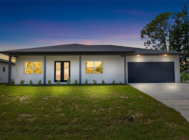 4593 TARGEE AVENUE, NORTH PORT, FL 34287