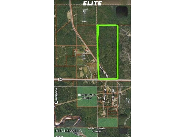 Tbn Deep Creek Road, Wiggins, MS 39577
