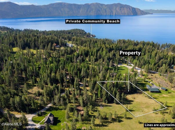 Blk5 Lot3 Kiebert Loop, Hope, ID 83836