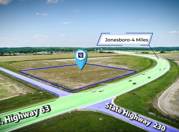 11400 Highway 63/230, Bono, AR 72416
