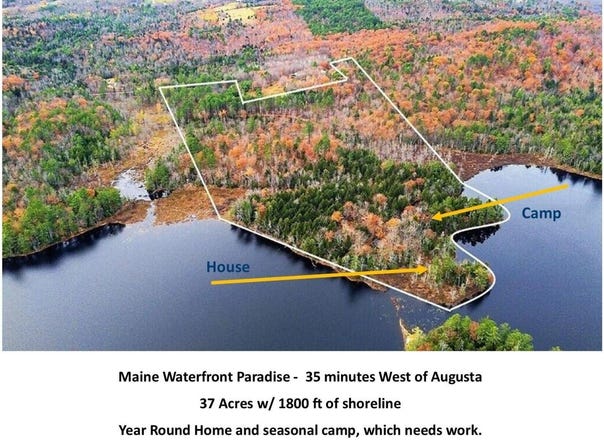 88 Piddock Lane, Fayette, ME 04349