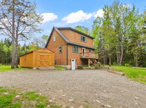 124 Birds Eye Road, Rangeley Plt, ME 04970