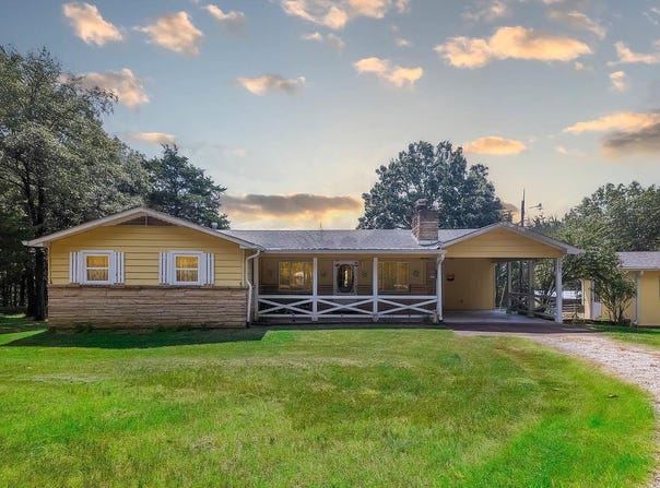 1563 Squirrel Hill Road, Glencoe, AR 72539