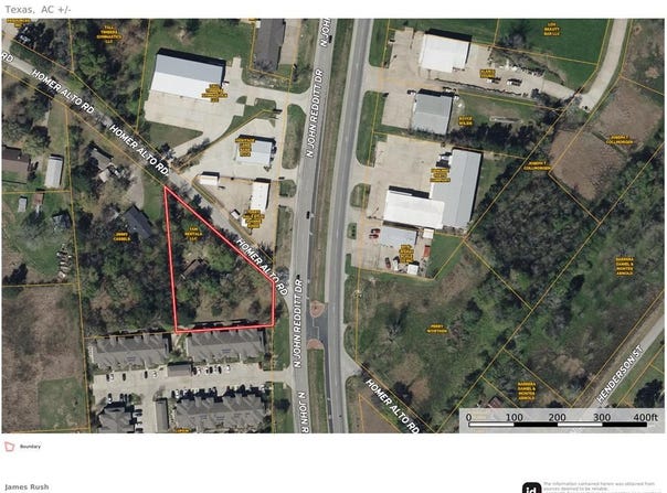 2505 Homer Alto Road, Lufkin, TX 75904