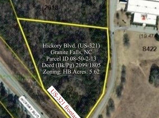 Hickory Boulevard, Granite Falls, NC 28630