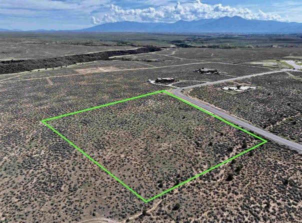Lot 9f Arroyo del Alamo Circle, Ranchos de Taos, NM 87557