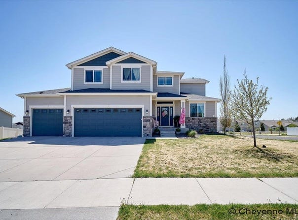 1305 JESSI DR, Cheyenne, WY 82009
