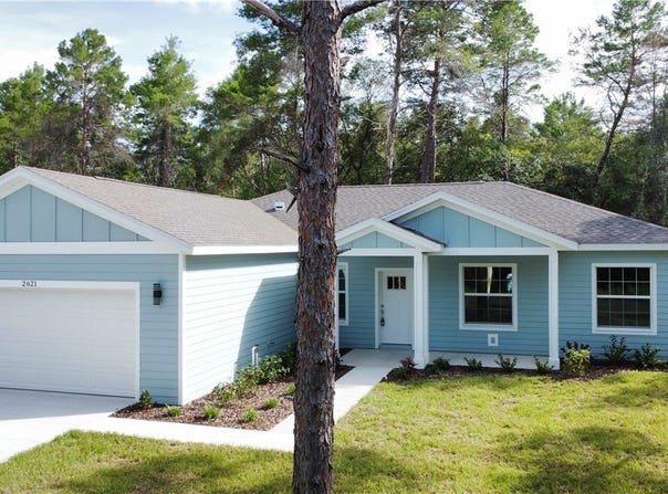 2621 Clearwood Street, Inverness, FL 34452