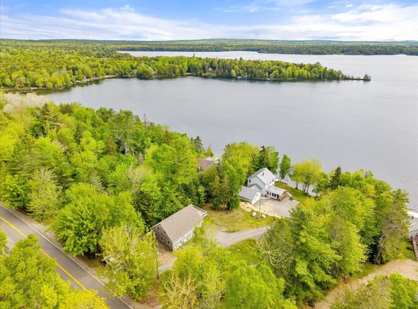 1815 Cathance Lane, Cathance Twp, ME 04657