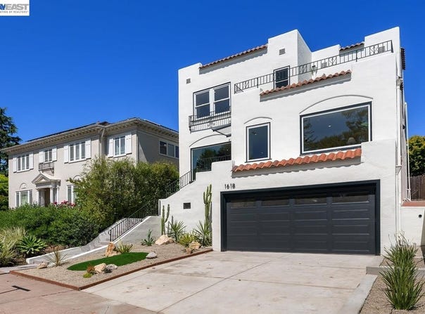 1618 Grand Ave, Piedmont, CA 94611