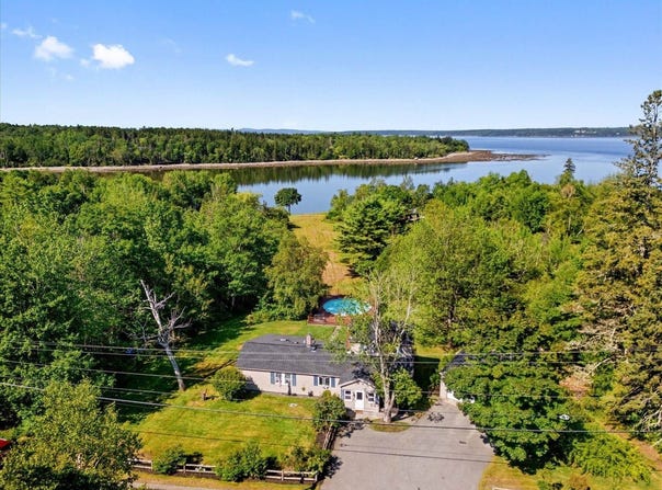 1114 Castine Road, Penobscot, ME 04476
