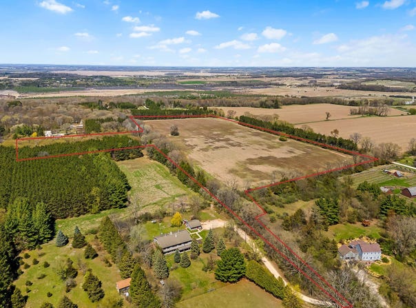 30 Acres Princeton Road, Green Lake, WI 54941