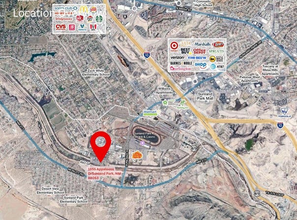 1855 Appaloosa Drive, Sunland Park, NM 88063
