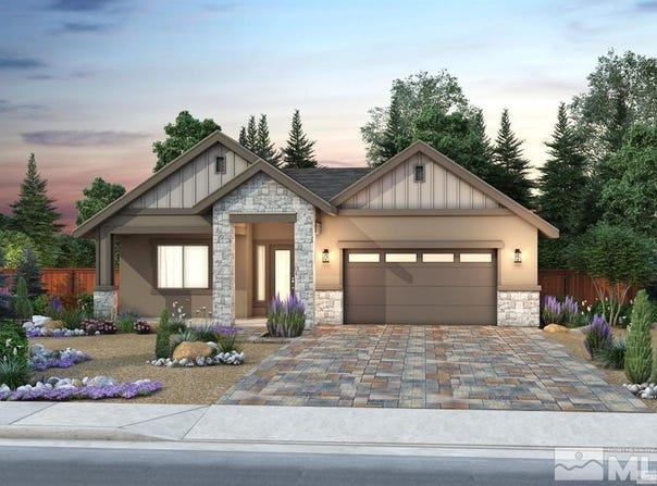 3695 Cambria Loop lot: 61, Carson City, NV 89703