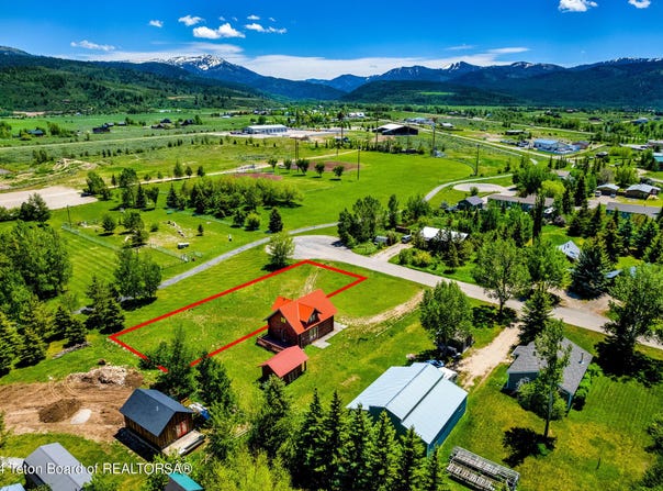 Tbd 165 FIR Street, Victor, ID 83455