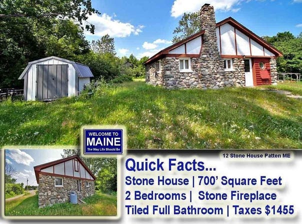 12 Stone House Drive, Patten, ME 04765