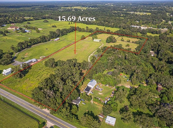12615 NW GAINESVILLE ROAD, REDDICK, FL 32686