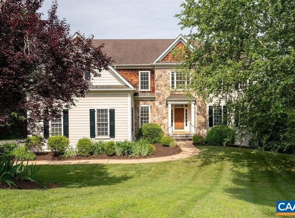 3590 GLASGOW LN, Keswick, VA 22947