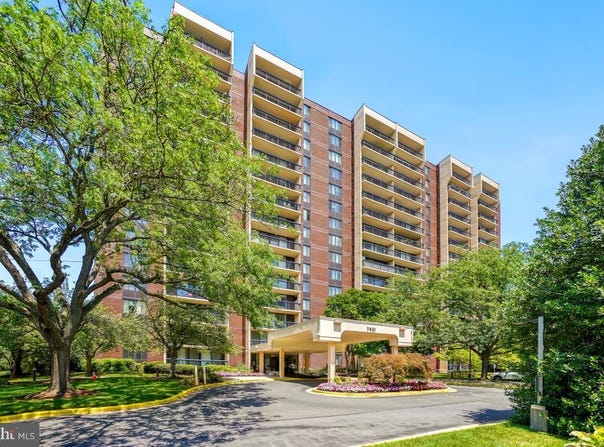 7401 WESTLAKE TER #115, BETHESDA, MD 20817