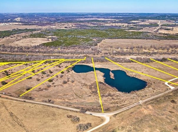 13301 Mitchell Bend (Lot 6) Court, Granbury, TX 76048