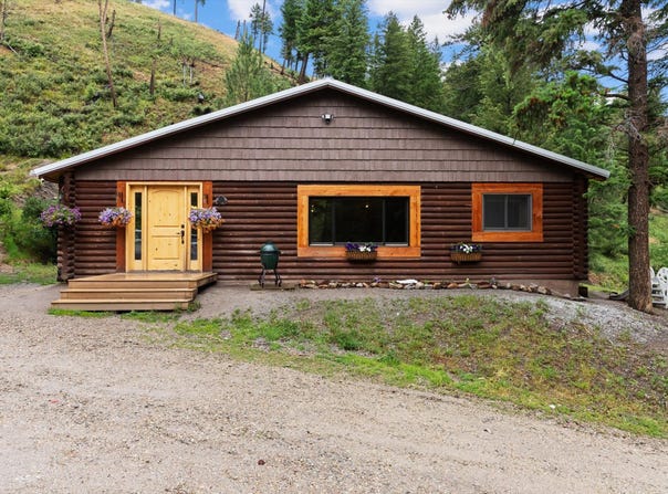 4284 N Fork Rye Creek Road, Darby, MT 59829