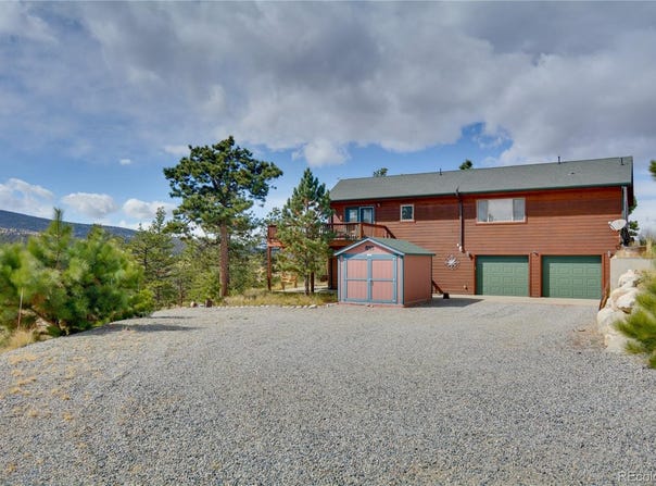423 Wagon Wheel Road, Hartsel, CO 80449