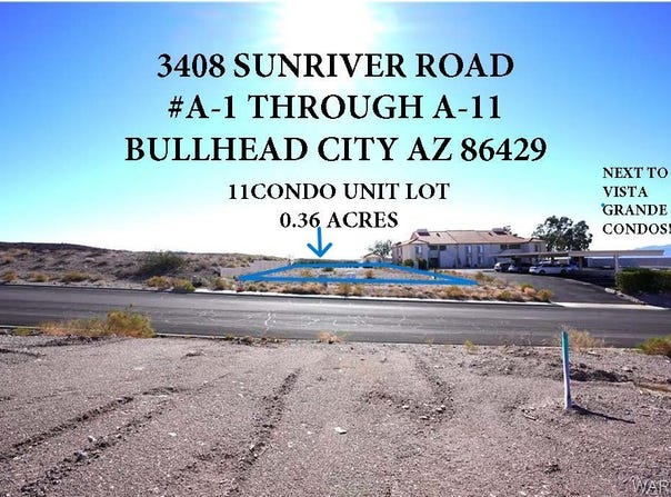 3408 Sunriver Road unit: A1, Bullhead City, AZ 86429