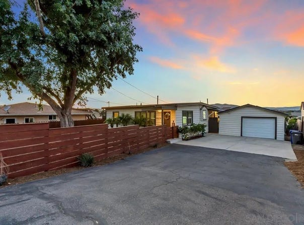 8628 Prospect Ave, Santee, CA 92071