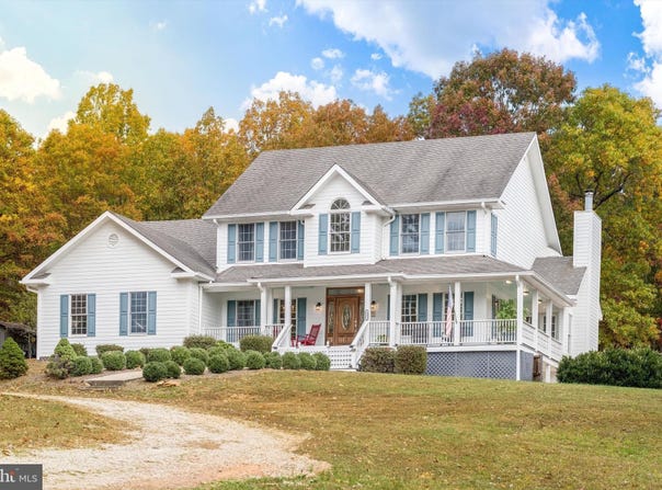 695 WHIPPOORWILL LANE, SHIPMAN, VA 22971