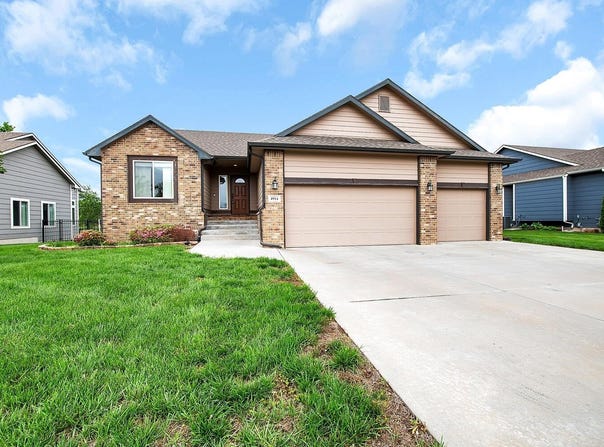 4914 N Marblefalls Street, Wichita, KS 67219