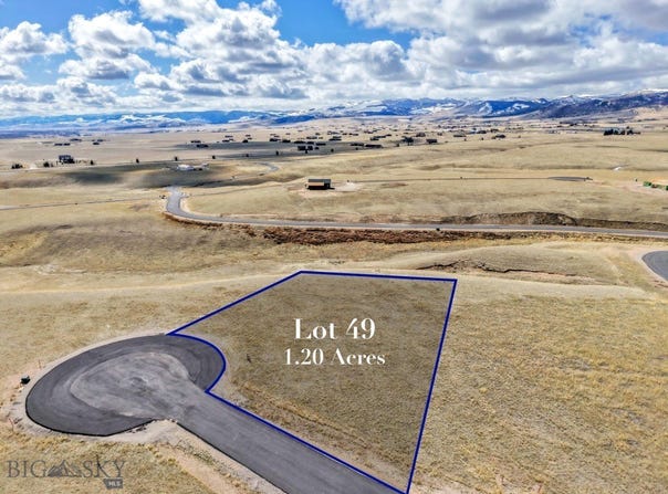 Viola View lot: 49, Ennis, MT 59729