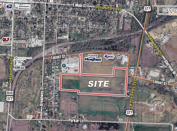 Locust Street, Whitesboro, TX 76273