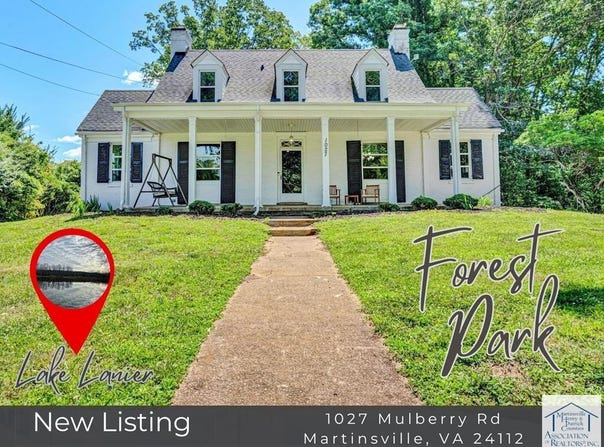 1027 Mulberry Rd, Martinsville, VA 24112