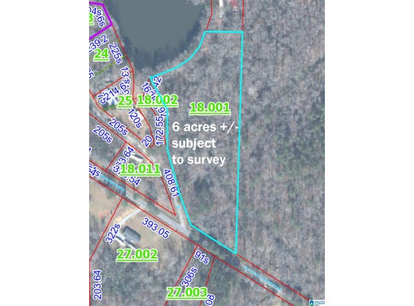 0 RED BUD ROAD, SYLACAUGA, AL 35150