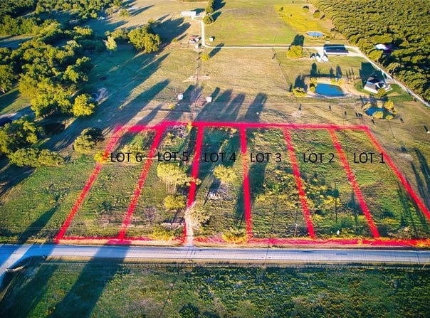 Lot 1 Prairie Grove Road, Valley View, TX 76272
