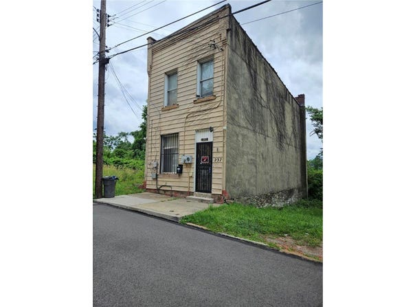 237 Wick Street, Hill District, PA 15219